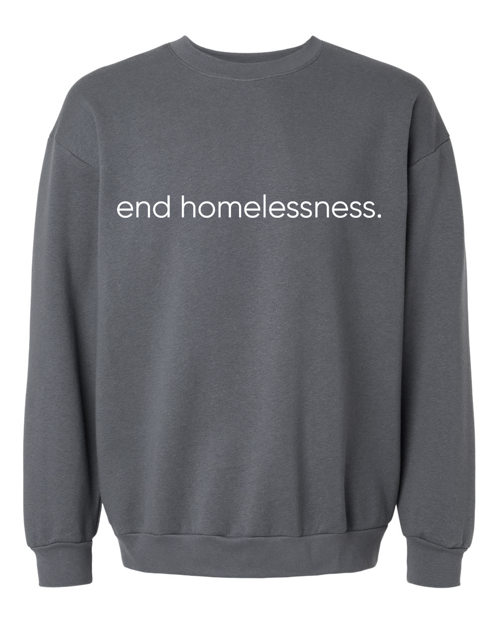Caritas of Austin End Homelessness Crewneck Sweatshirt