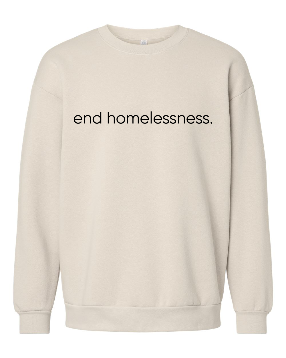 Caritas of Austin End Homelessness Crewneck Sweatshirt