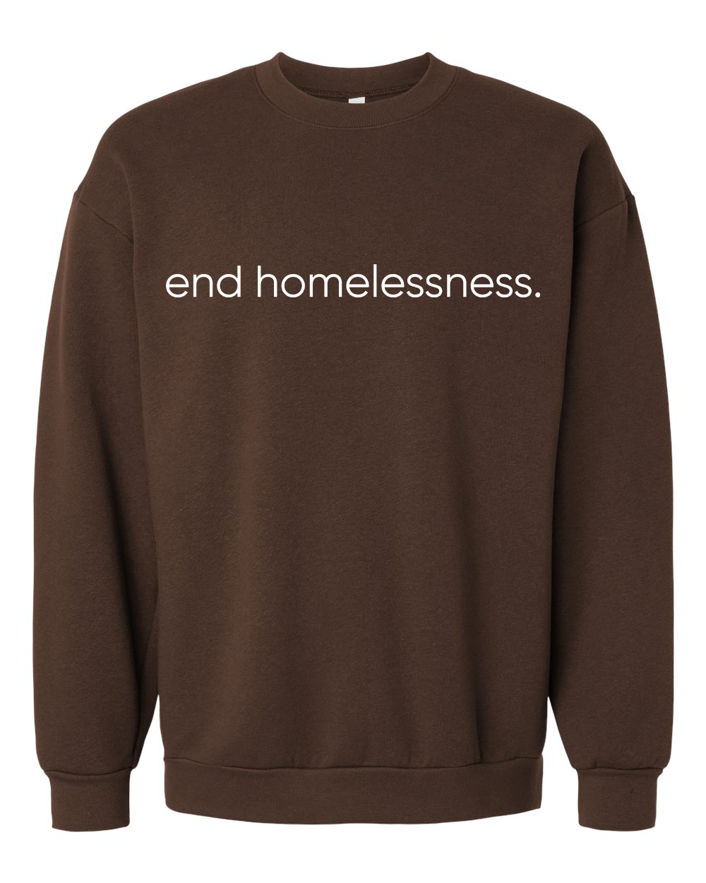 Caritas of Austin End Homelessness Crewneck Sweatshirt