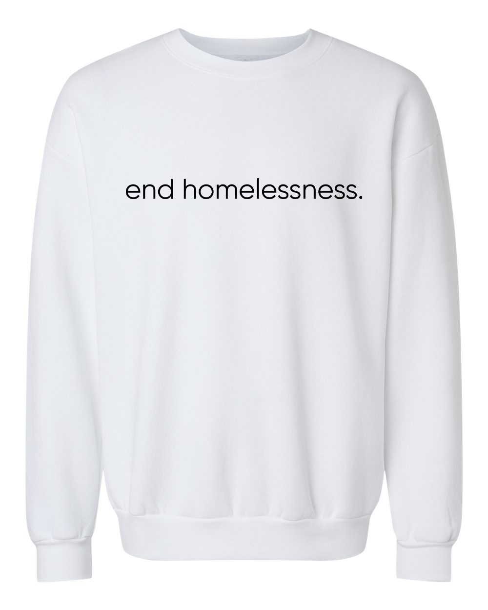 Caritas of Austin End Homelessness Crewneck Sweatshirt