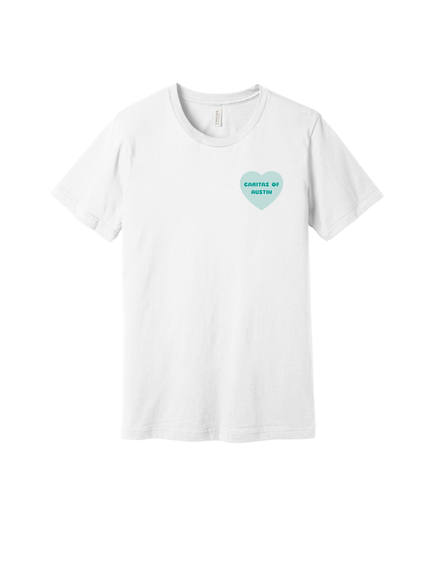 Caritas of Austin Retro House T-Shirt