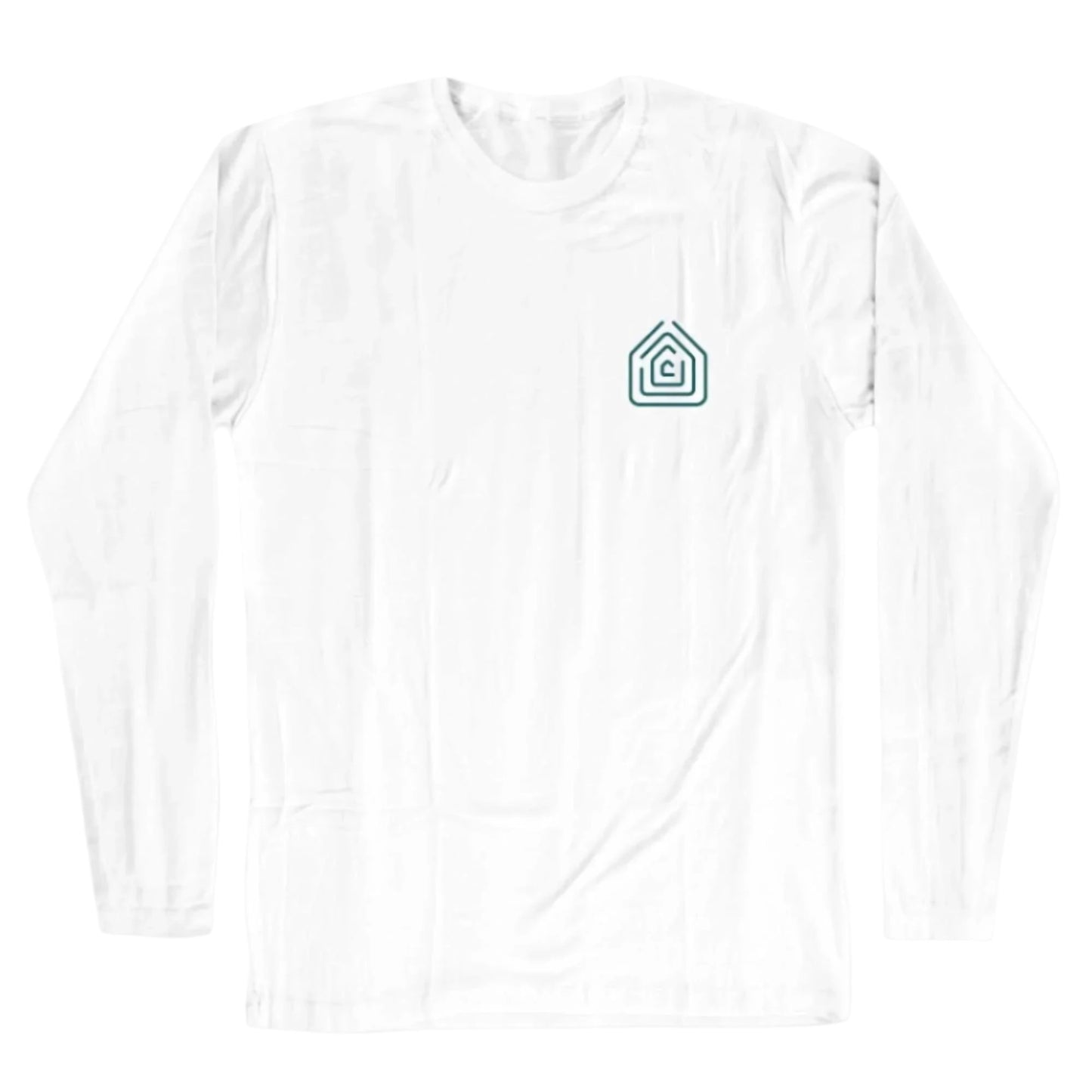 Caritas of Austin Long Sleeve Logo Shirt - White