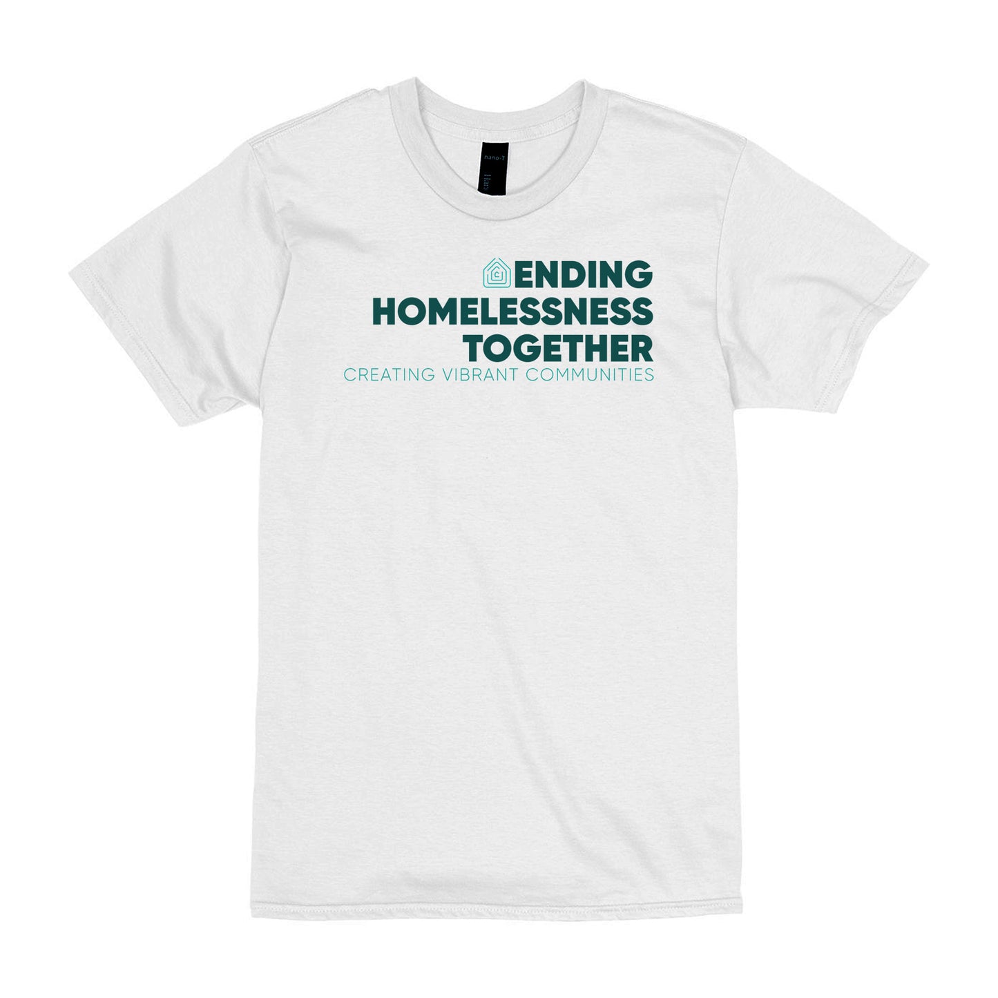 Ending Homelessness Together T-Shirt- White