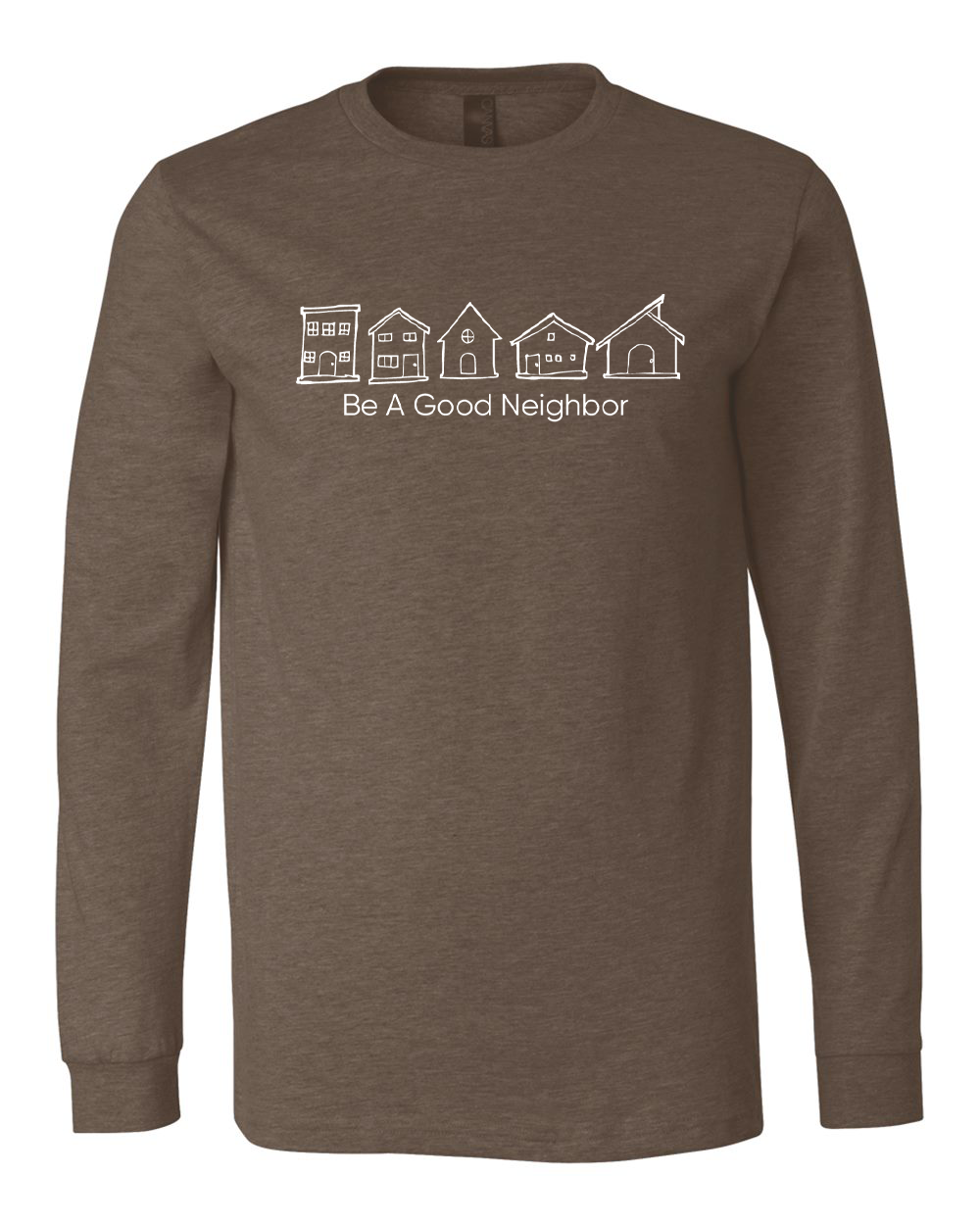 Caritas of Austin Be A Good Neighbor Long Sleeve Tee