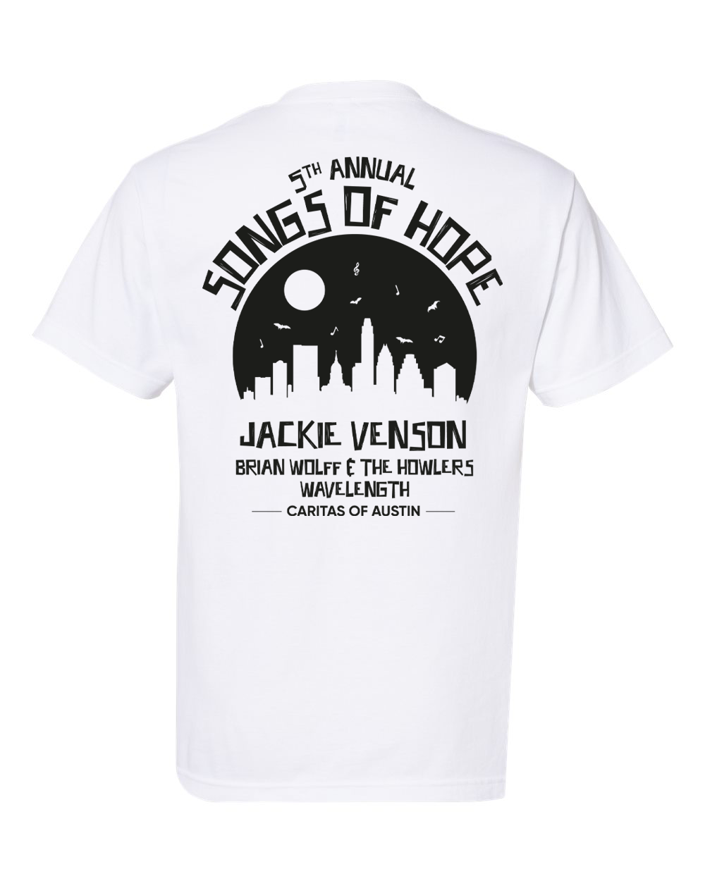 Caritas of Austin Songs of Hope T-Shirt