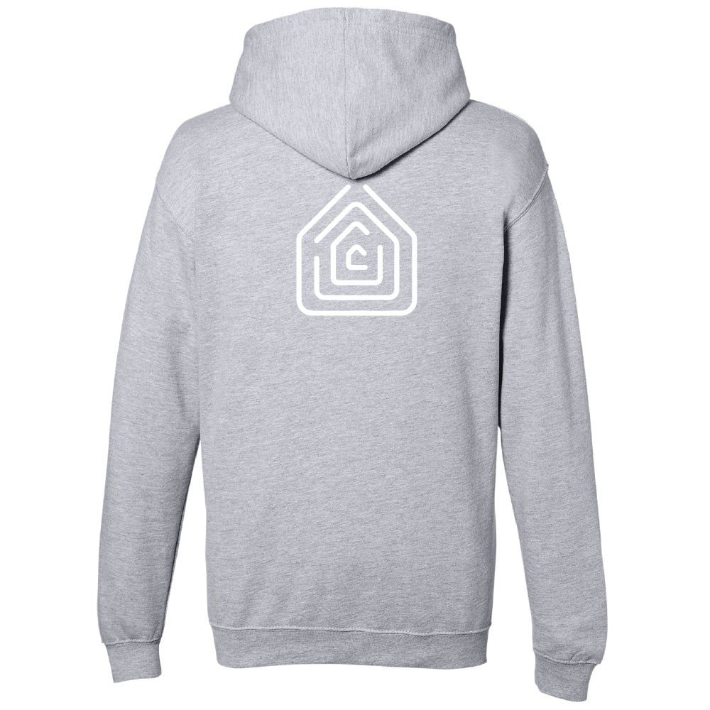 Caritas of Austin Cascading Text Hoodie