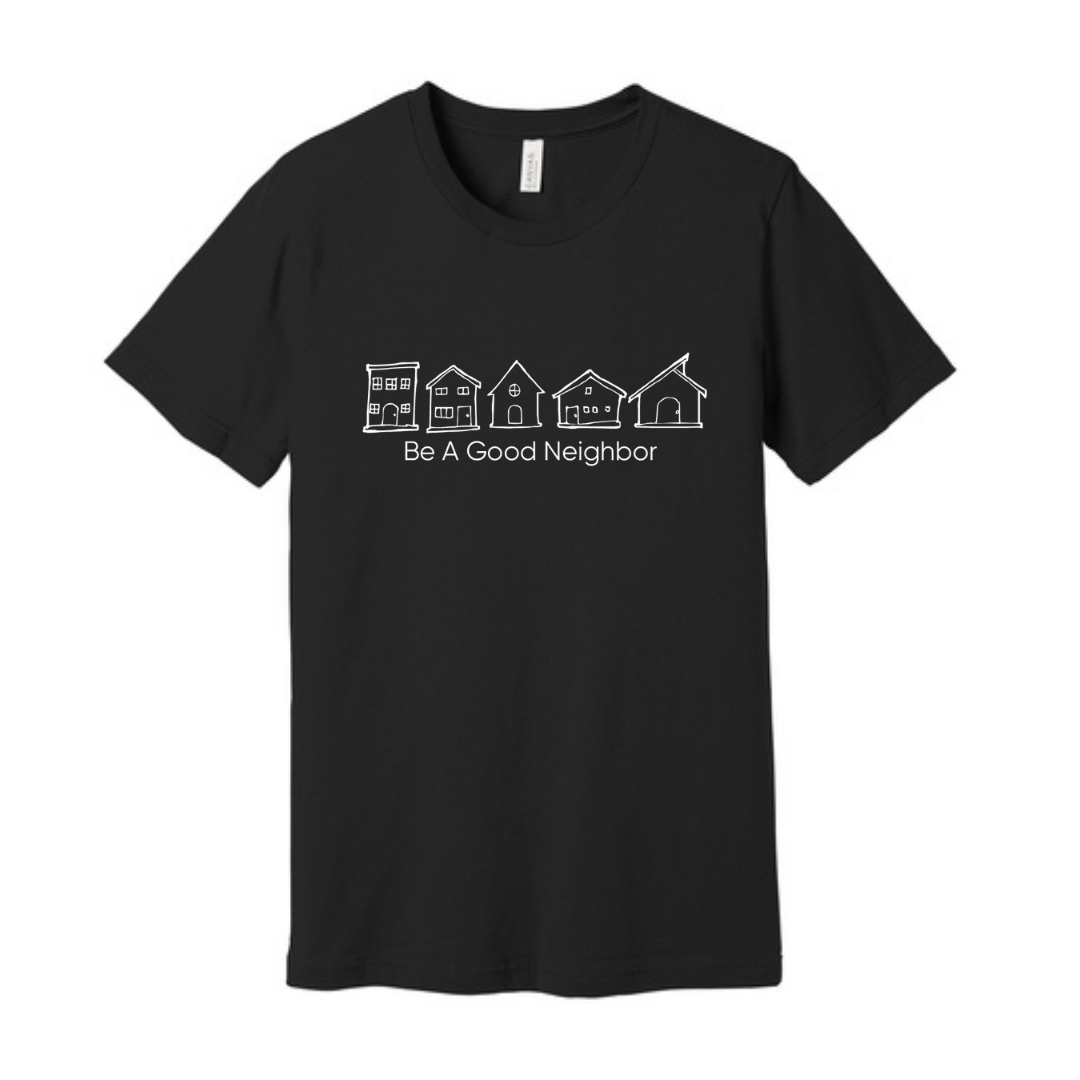 Caritas of Austin Be A Good Neighbor Tee
