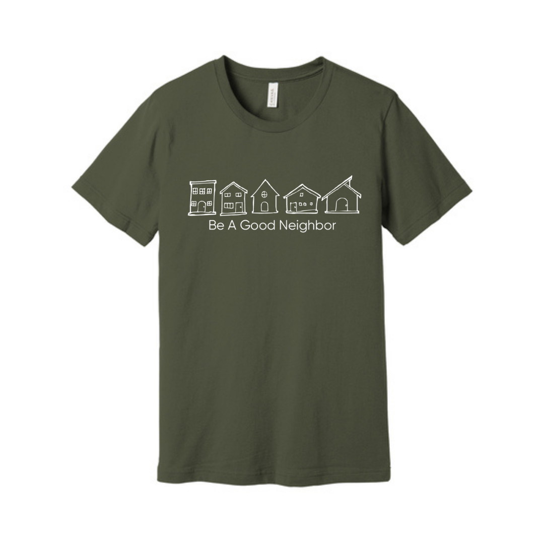Caritas of Austin Be A Good Neighbor Tee