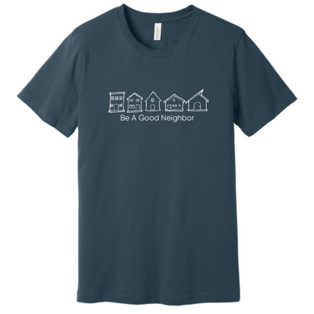 Caritas of Austin Be A Good Neighbor Tee