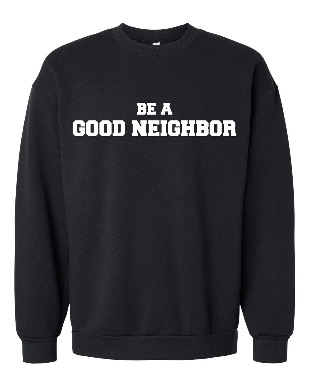 Caritas of Austin Be A Good Neighbor Collegiate Crewneck Sweatshirt