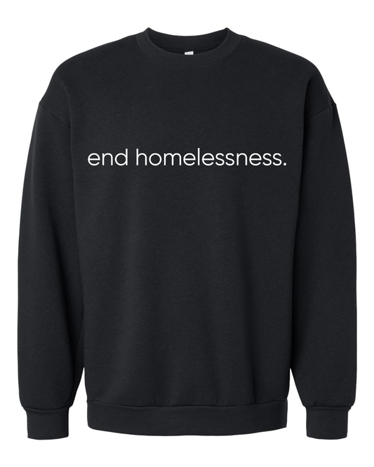 Caritas of Austin End Homelessness Crewneck Sweatshirt