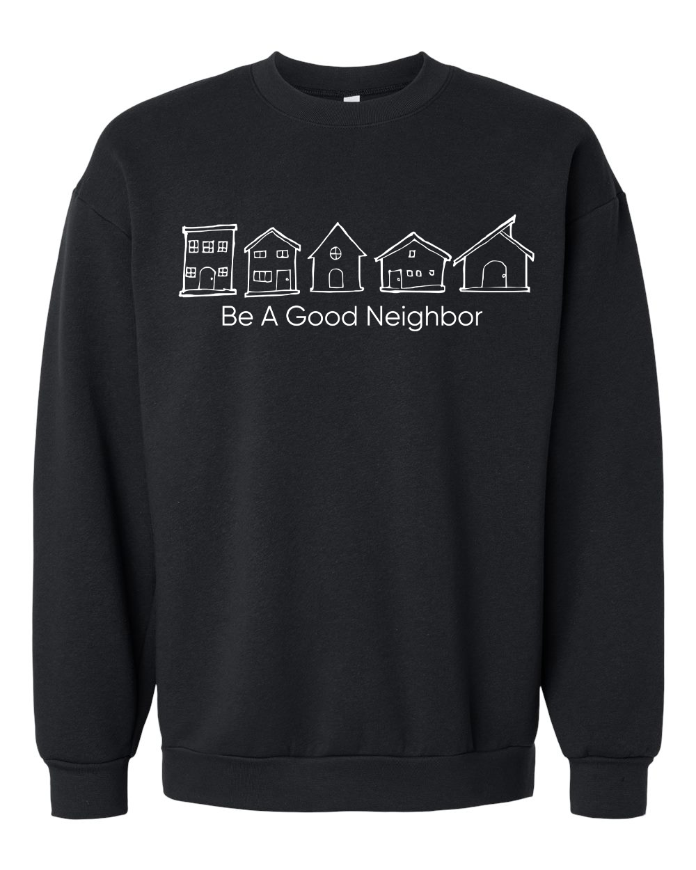 Caritas of Austin Be A Good Neighbor Crewneck Sweatshirt