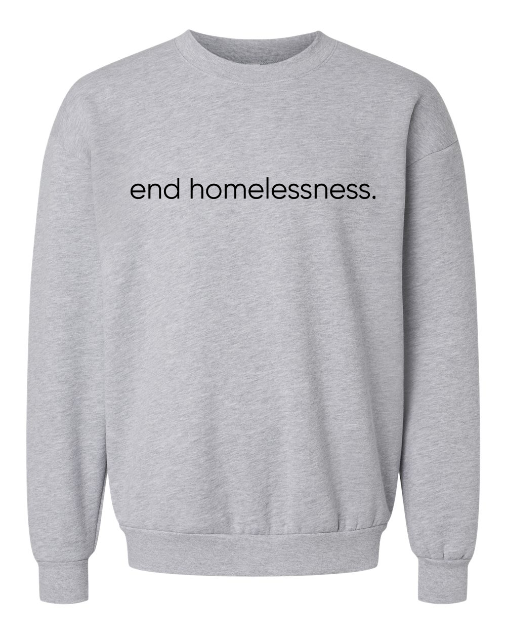 Caritas of Austin End Homelessness Crewneck Sweatshirt