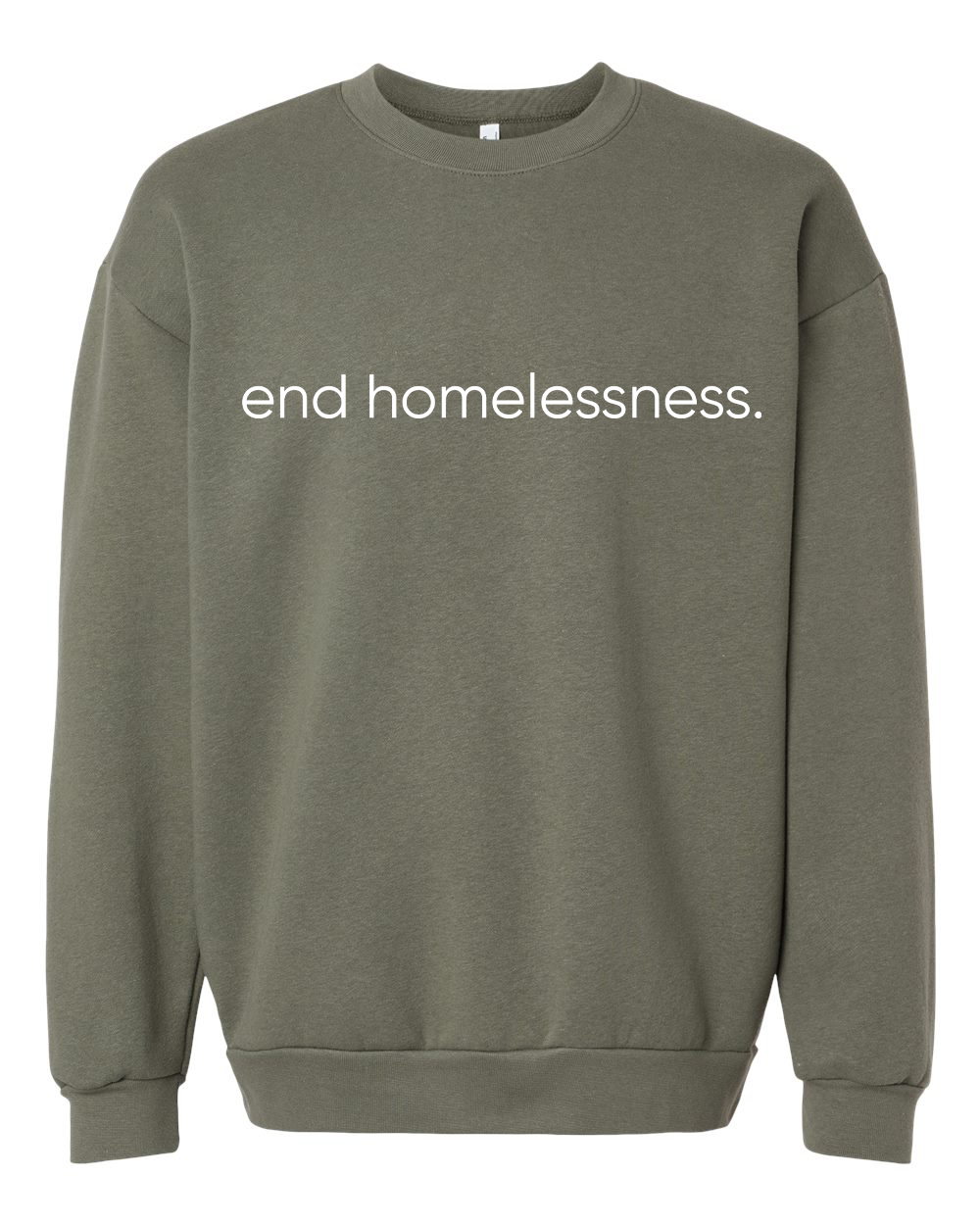 Caritas of Austin End Homelessness Crewneck Sweatshirt