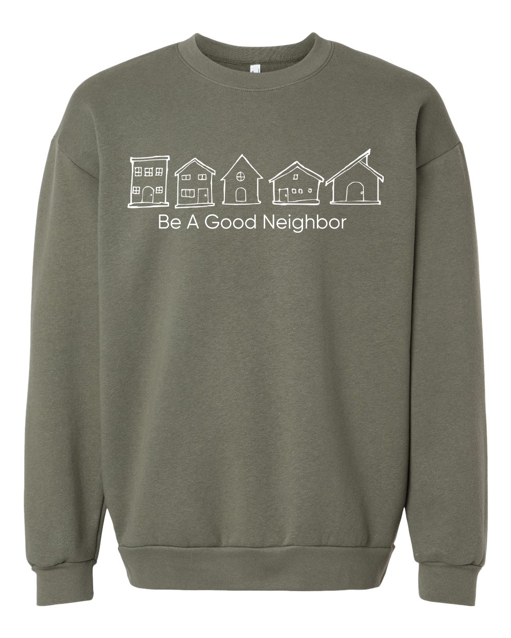 Caritas of Austin Be A Good Neighbor Crewneck Sweatshirt