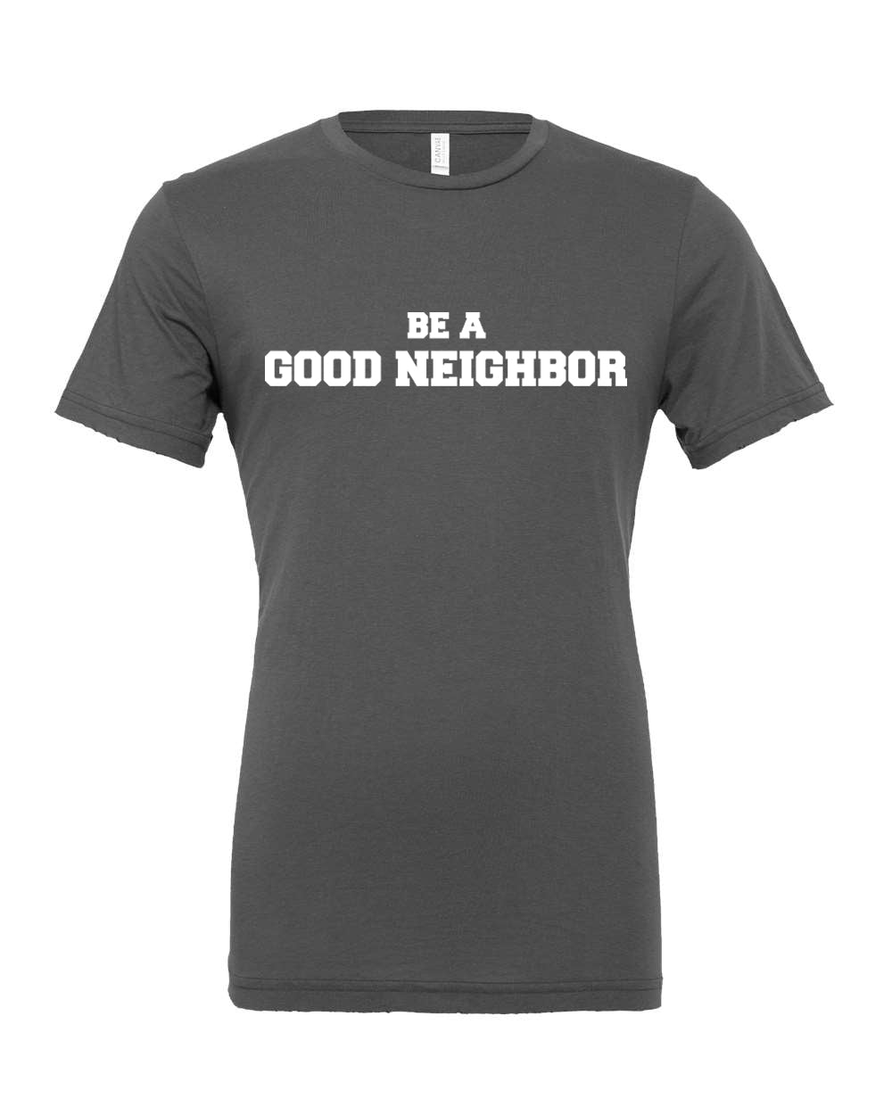 Caritas of Austin Be A Good Neighbor Collegiate Shirt