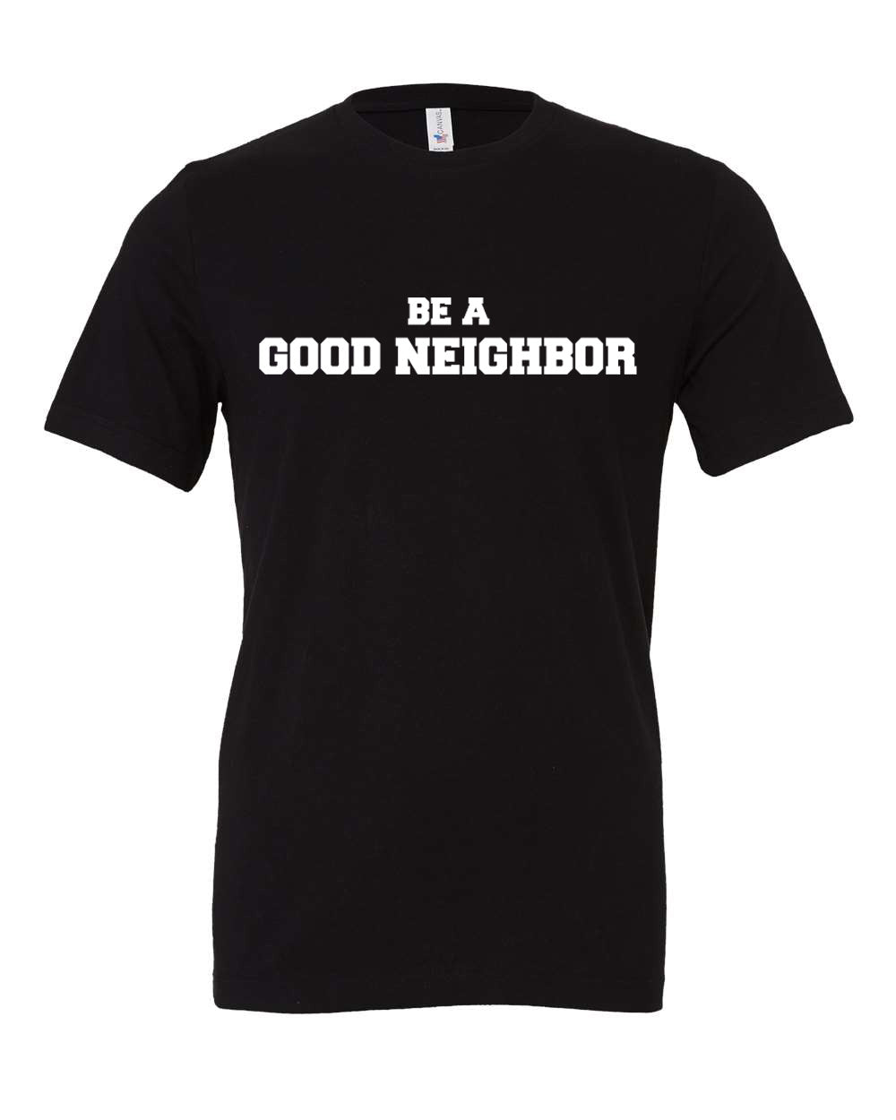 Caritas of Austin Be A Good Neighbor Collegiate Shirt