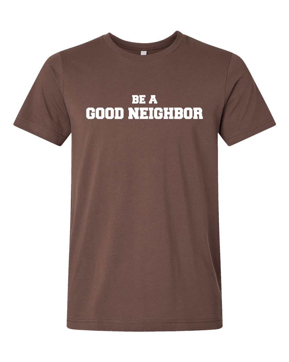 Caritas of Austin Be A Good Neighbor Collegiate Shirt