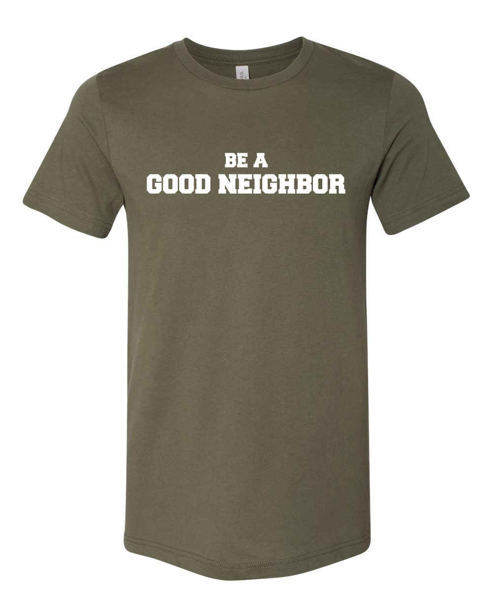 Caritas of Austin Be A Good Neighbor Collegiate Shirt
