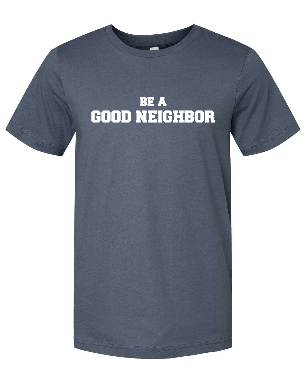 Caritas of Austin Be A Good Neighbor Collegiate Shirt