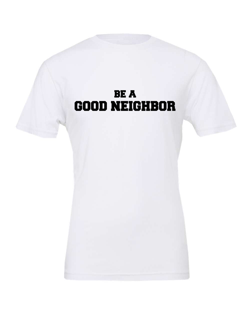 Caritas of Austin Be A Good Neighbor Collegiate Shirt