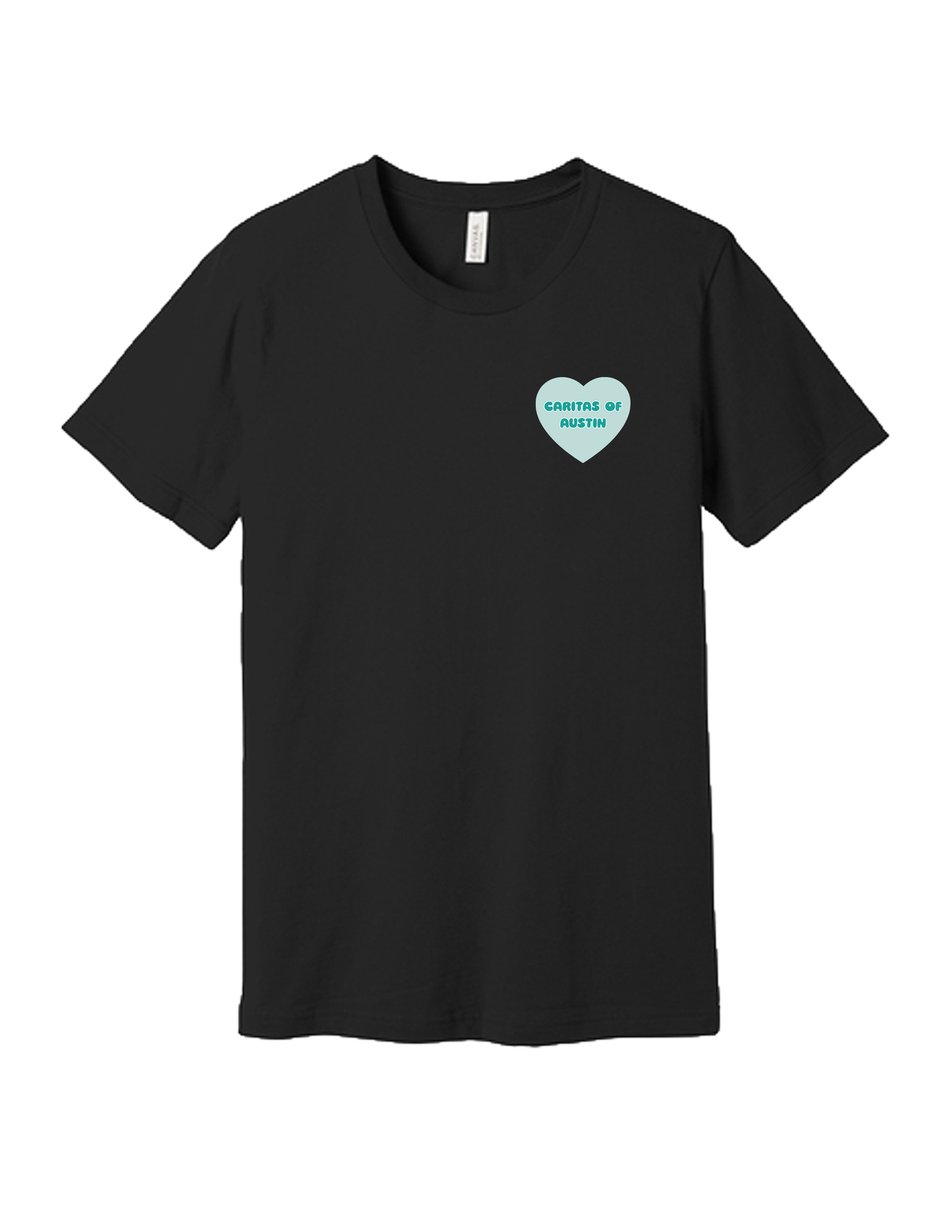 Caritas of Austin Retro House T-Shirt