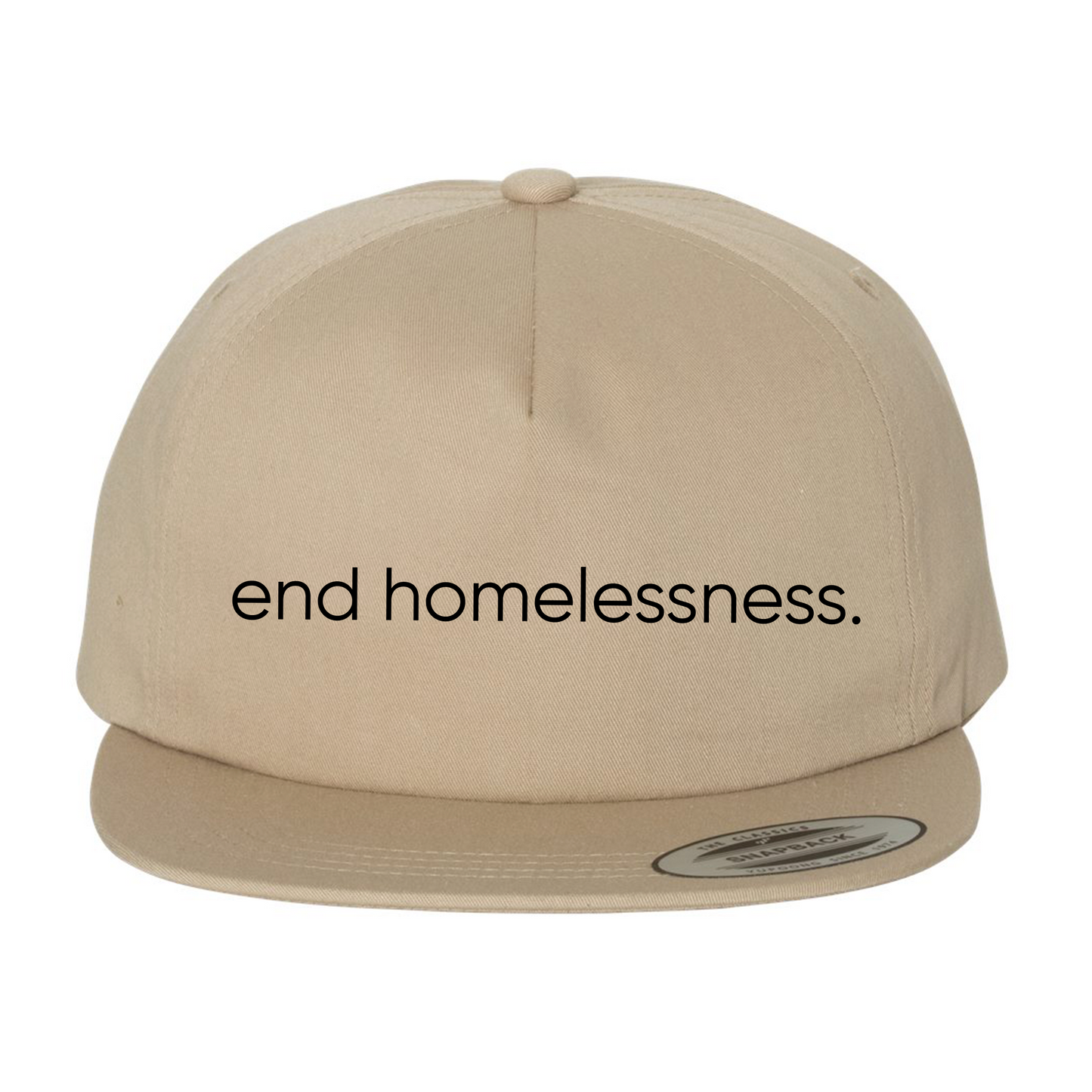Caritas of Austin End Homelessness Baseball cap