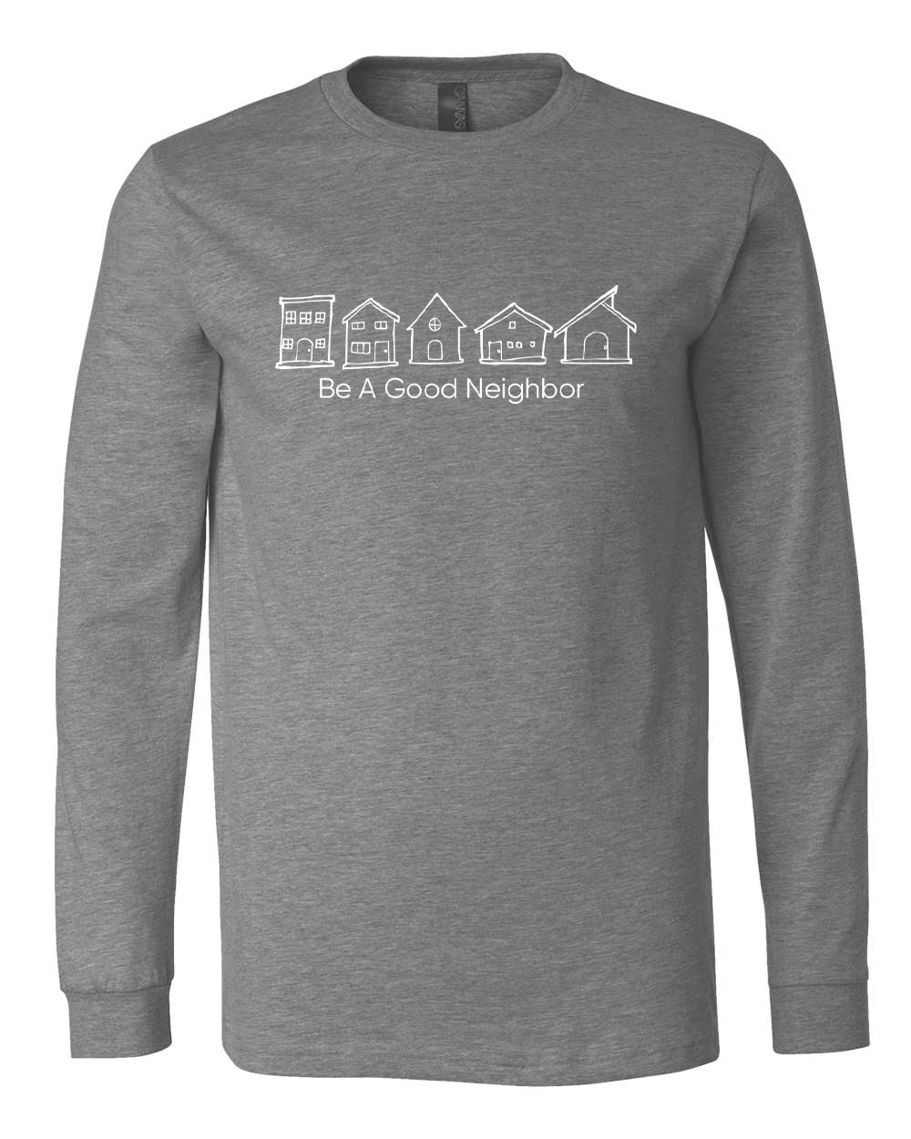 Caritas of Austin Be A Good Neighbor Long Sleeve Tee
