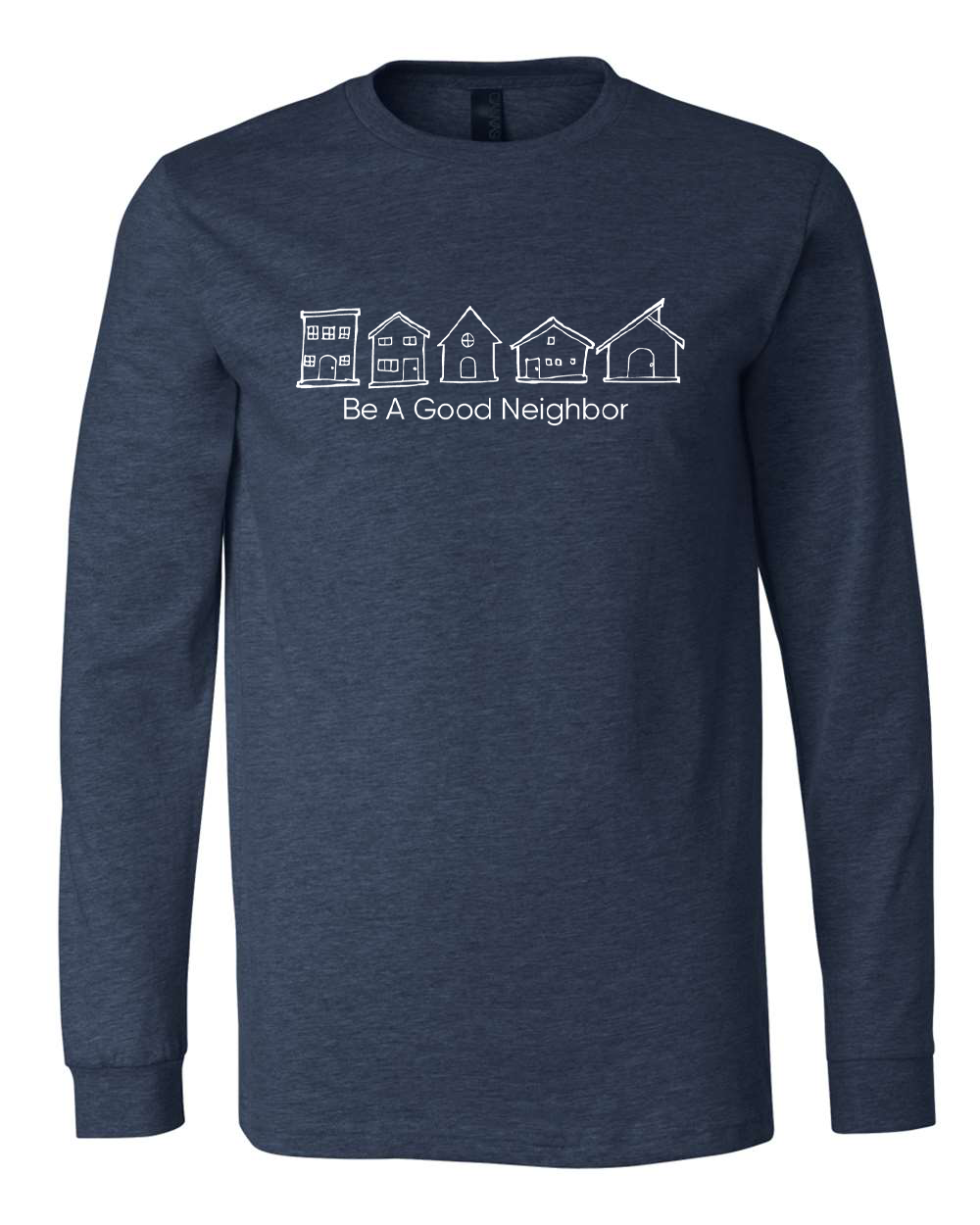 Caritas of Austin Be A Good Neighbor Long Sleeve Tee