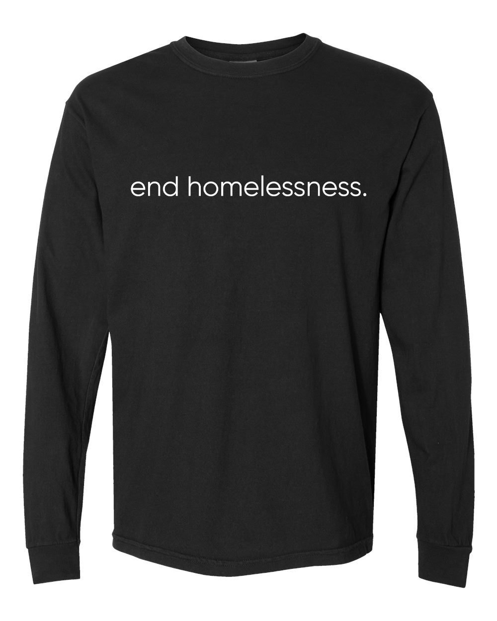 Caritas of Austin End Homelessness Longsleeve Tee