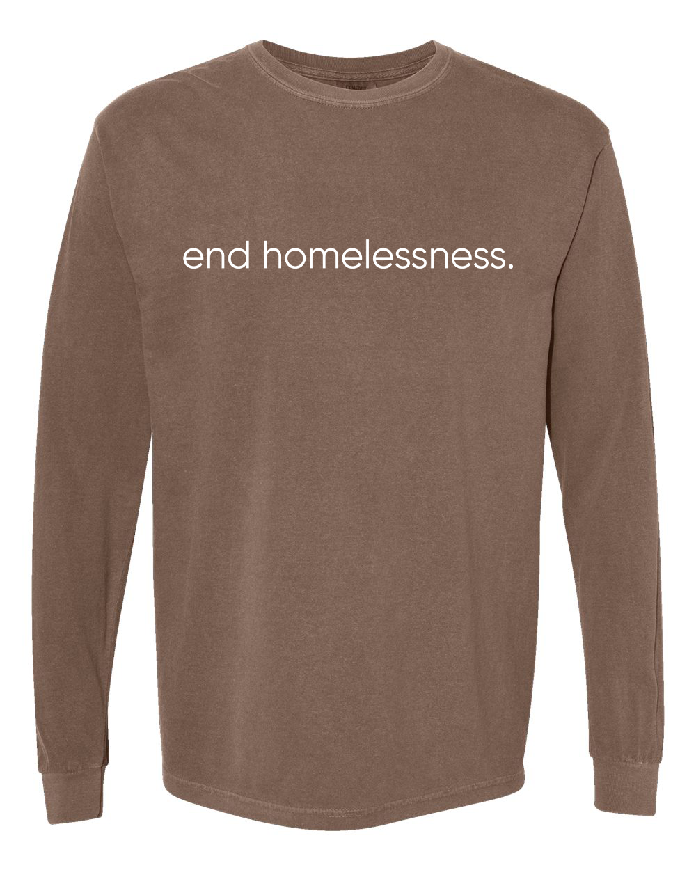 Caritas of Austin End Homelessness Longsleeve Tee