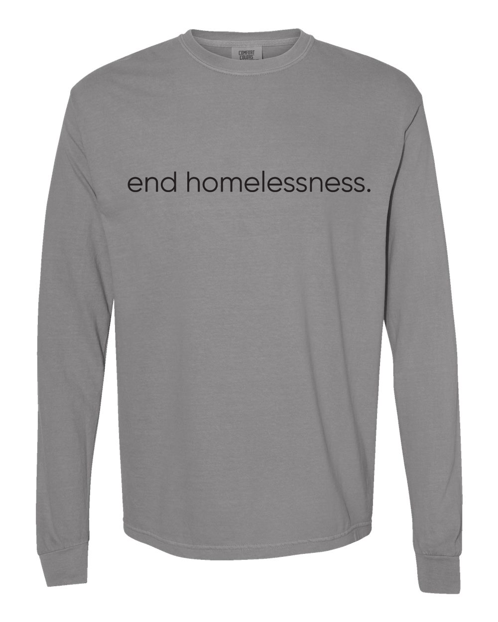 Caritas of Austin End Homelessness Longsleeve Tee