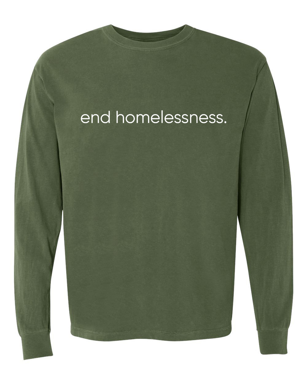 Caritas of Austin End Homelessness Longsleeve Tee