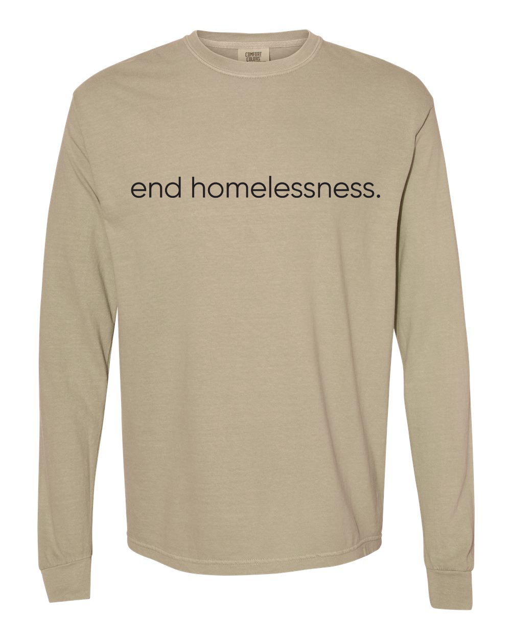 Caritas of Austin End Homelessness Longsleeve Tee