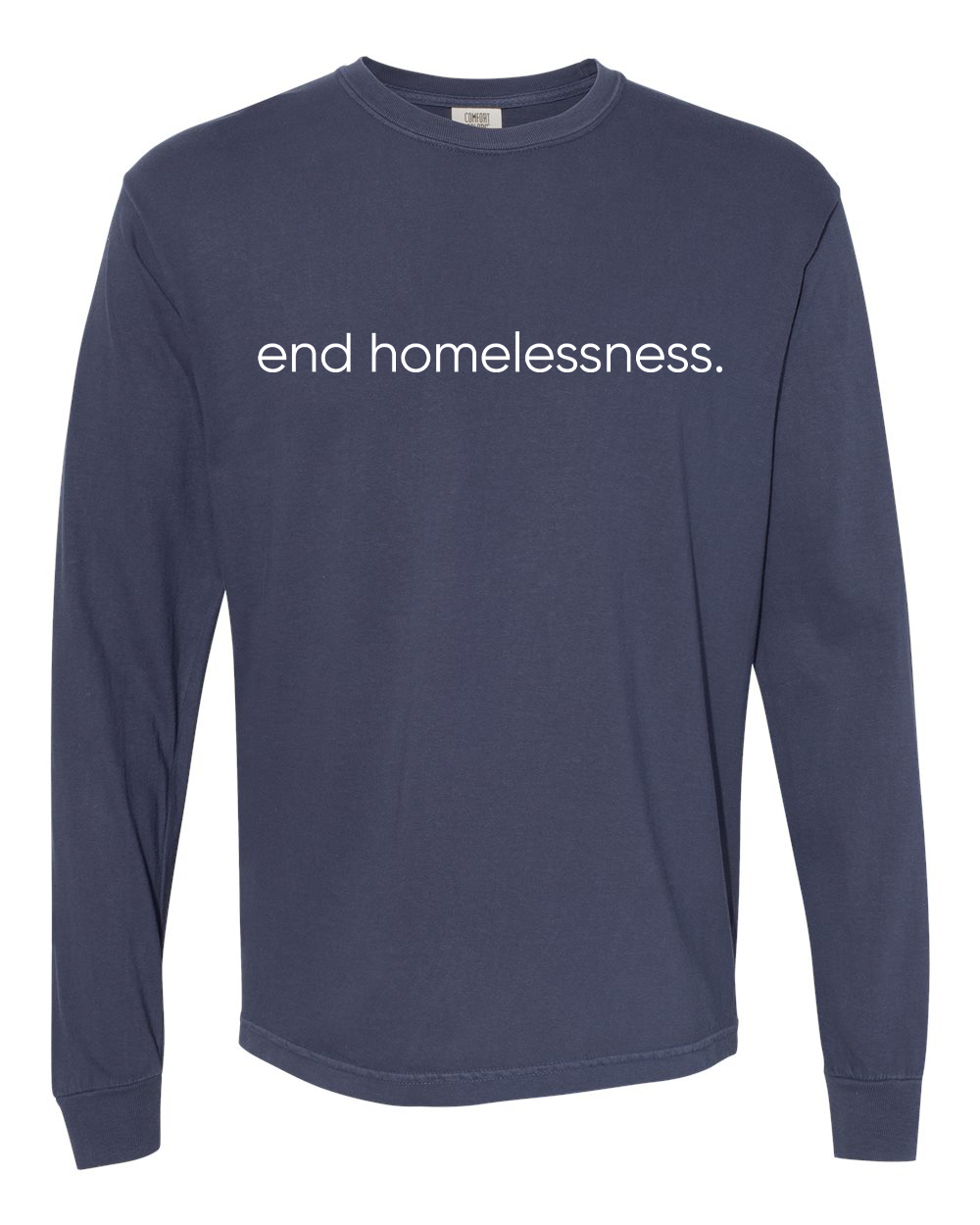 Caritas of Austin End Homelessness Longsleeve Tee