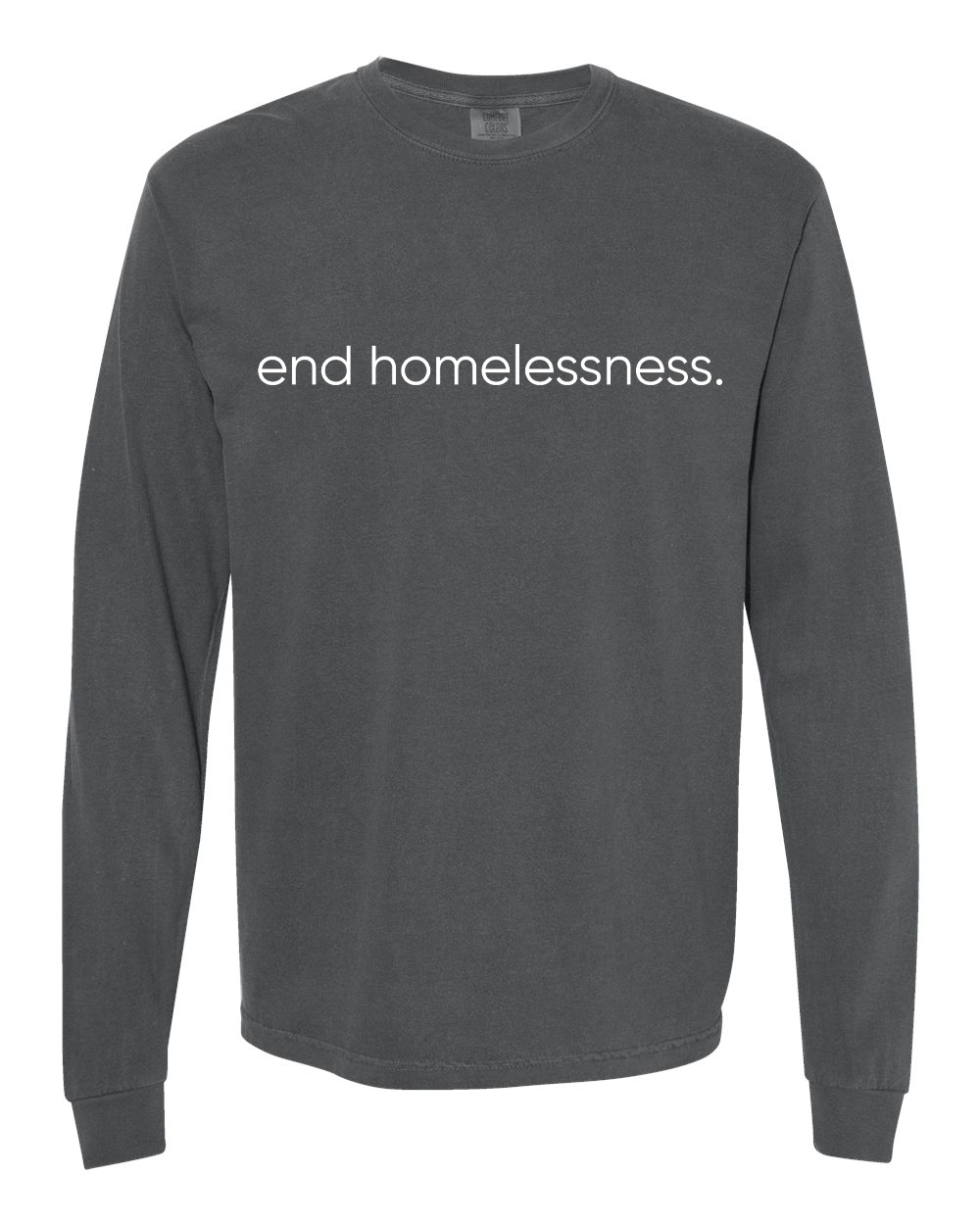 Caritas of Austin End Homelessness Longsleeve Tee