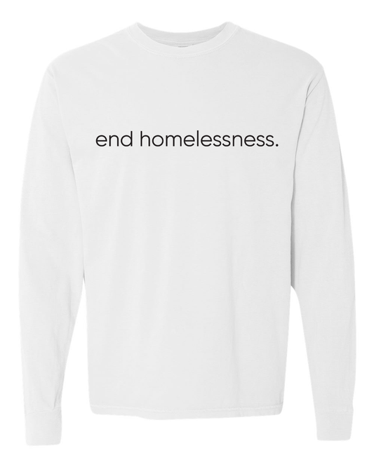 Caritas of Austin End Homelessness Longsleeve Tee