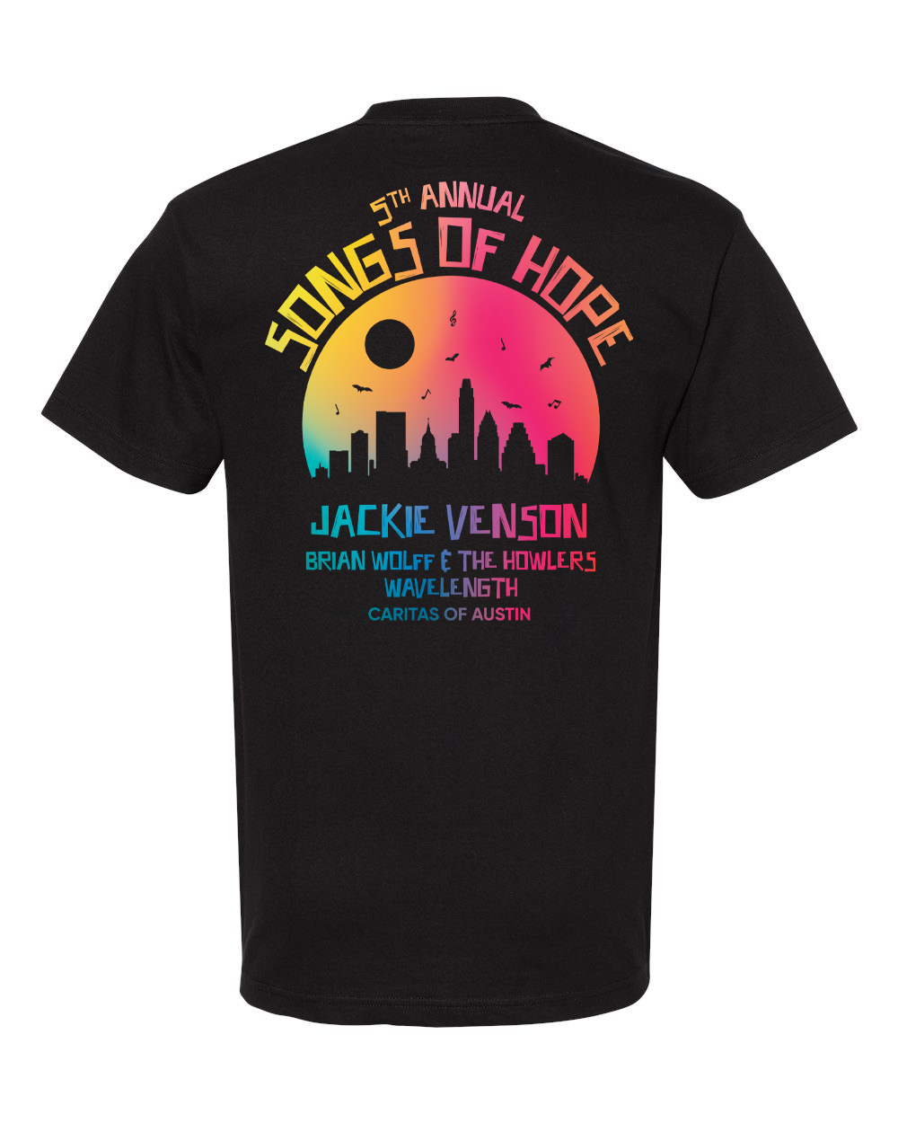 Caritas of Austin Songs of Hope T-Shirt