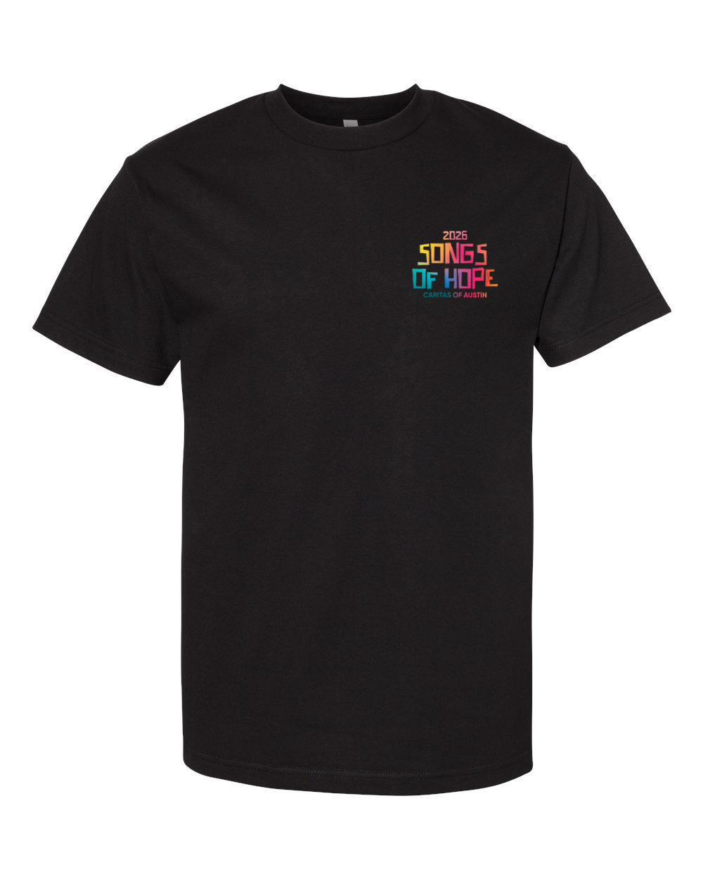 Caritas of Austin Songs of Hope T-Shirt