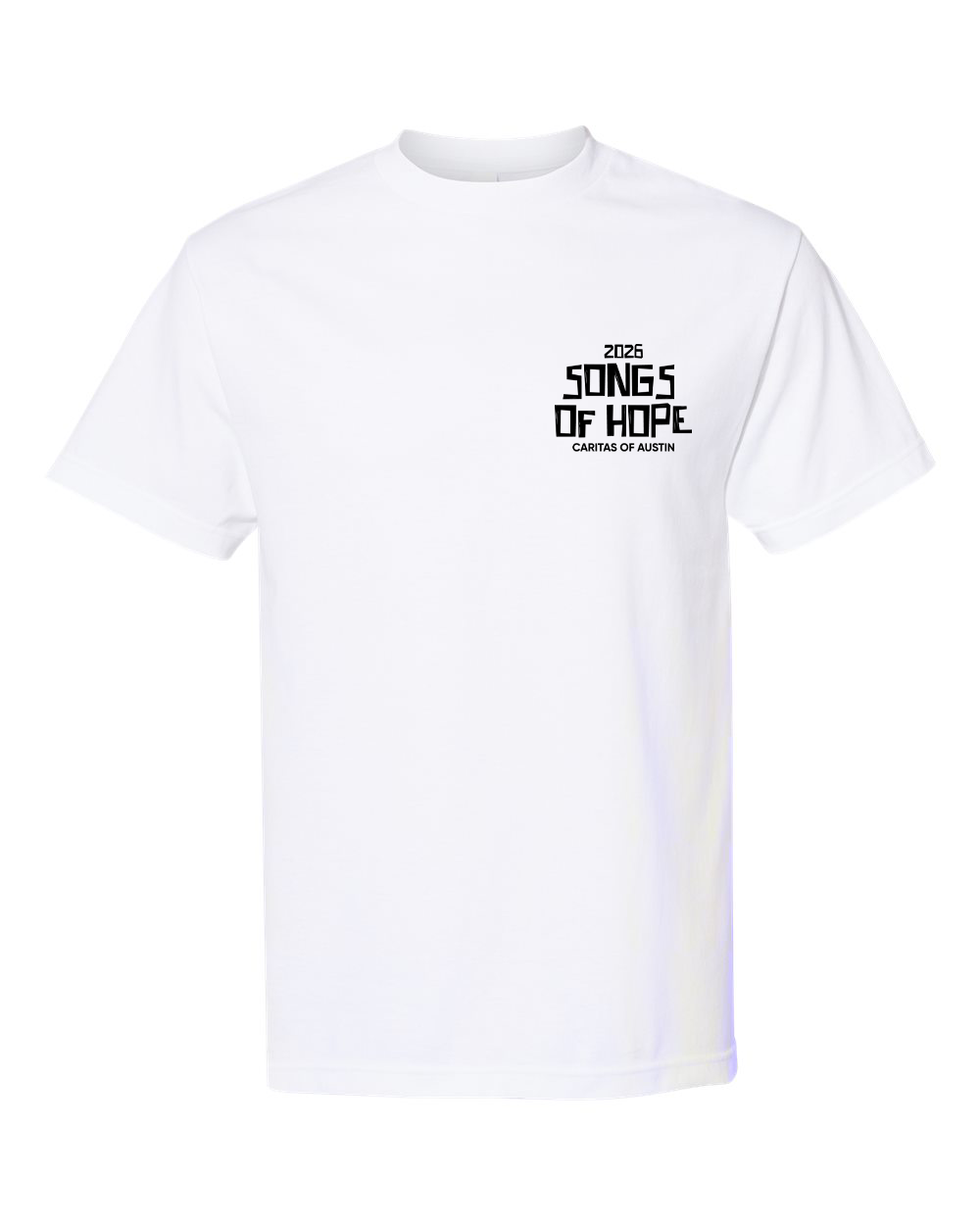 Caritas of Austin Songs of Hope T-Shirt