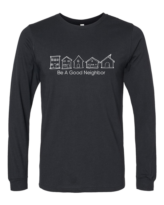 Caritas of Austin Be A Good Neighbor Long Sleeve Tee