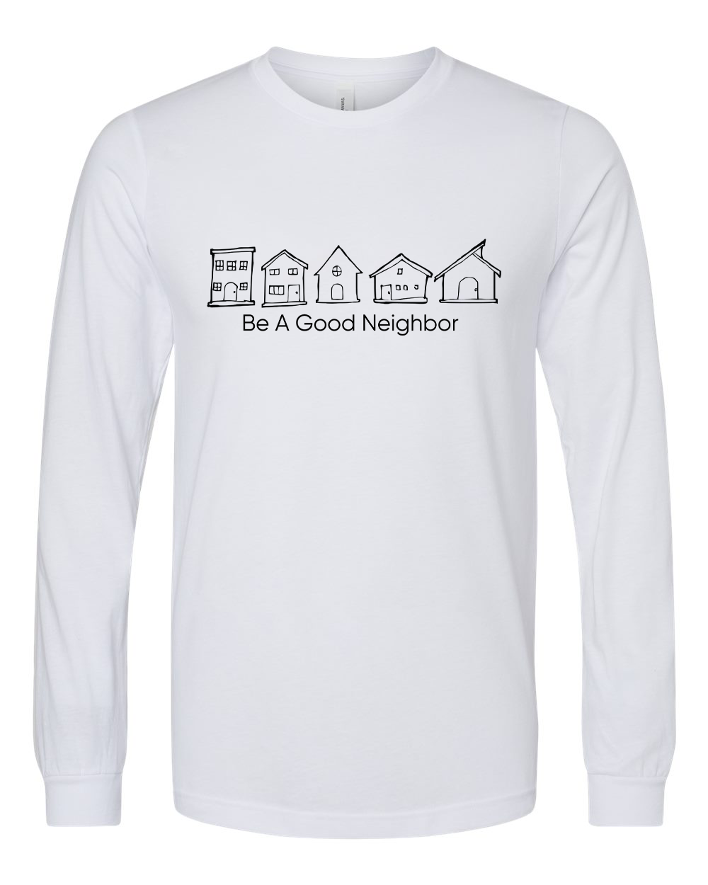 Caritas of Austin Be A Good Neighbor Long Sleeve Tee