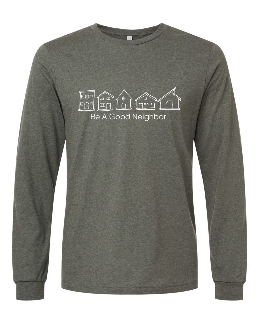 Caritas of Austin Be A Good Neighbor Long Sleeve Tee